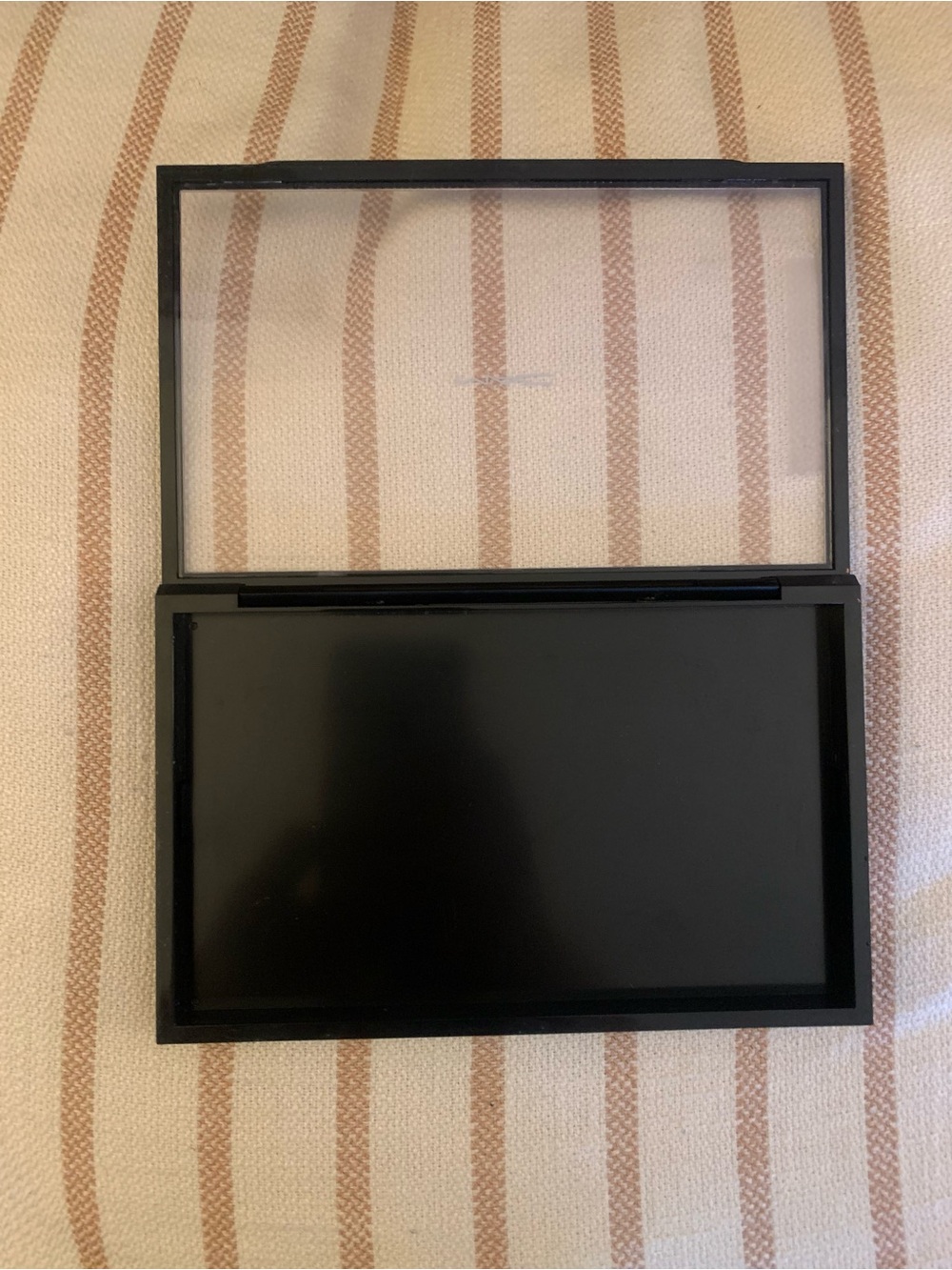 MAC Cosmetics Black Compact Palette Case